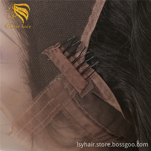 Rare Hair 360 Lace Frontal Closure Virgin Hair Gluless 100% Human Hair Lace Frontal